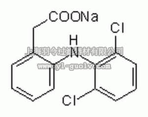 merck millipore,默克密理博,287840,Diclofenac Sodium - CAS 15307-79-6 - Calbiochem