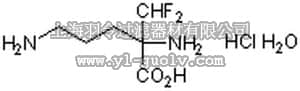 merck millipore,默克密理博,288500,DL-α-Difluoromethylornithine, Hydrochloride - CAS 96020-91-6 - Calbiochem