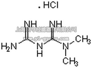 merck millipore,默克密理博,317240,Metformin - CAS 1115-70-4 - Calbiochem