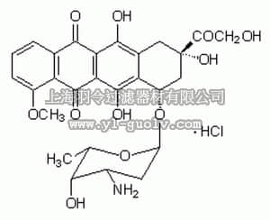 merck millipore,默克密理博,324380,Doxorubicin, Hydrochloride - CAS 25316-40-9 - Calbiochem