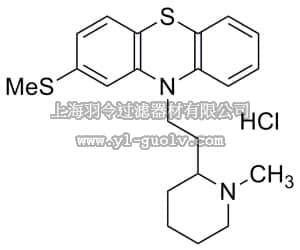 merck millipore,默克密理博,324387,Dopamine Receptor Antagonist II, Thioridazine, HCl - CAS 130-61-0 - Calbiochem