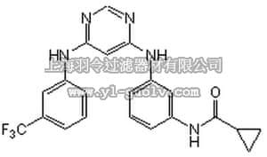 merck millipore,默克密理博,324674,EGFR Inhibitor - CAS 879127-07-8 - Calbiochem