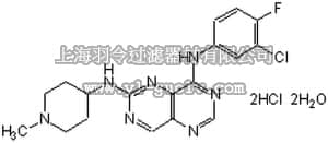merck millipore,默克密理博,324832,EGFR Inhibitor II, BIBX1382 - CAS 196612-93-8 - Calbiochem