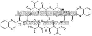 merck millipore,默克密理博,330175,Echinomycin Streptomyces sp. - CAS 512-64-1 - Calbiochem