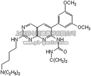 merck millipore,默克密理博,341607,FGF/VEGF Receptor Tyrosine Kinase Inhibitor, PD173074 - CAS 219580-11-7 - Calbiochem