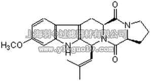 merck millipore,默克密理博,344847,Fumitremorgin C, Aspergillus. fumigatus - CAS 118974-02-0 - Calbiochem