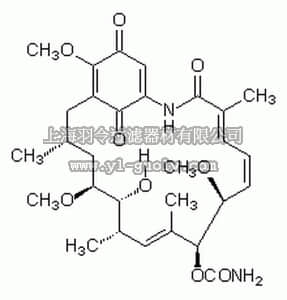 merck millipore,默克密理博,345805,Geldanamycin, Streptomyces hygroscopicus - CAS 30562-34-6 - Calbiochem