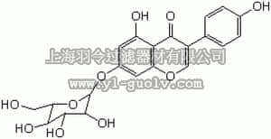 merck millipore,默克密理博,345836,Genistin - CAS 529-59-9 - Calbiochem