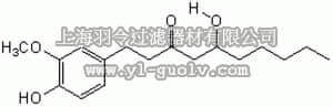 merck millipore,默克密理博,345868,[6]-Gingerol, Zingiber officinale - CAS 23513-14-6 - Calbiochem