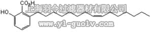 merck millipore,默克密理博,345887,Ginkgolic Acid (15:1) - CAS 22910-60-7 - Calbiochem
