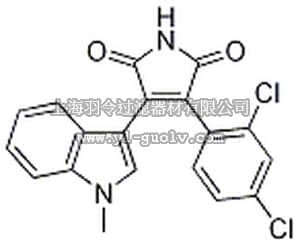merck millipore,默克密理博,361566,GSK-3 Inhibitor IV, SB-216763 - CAS 280744-09-4 - Calbiochem