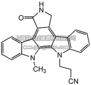 merck millipore,默克密理博,365253,InSolution™ Gö 6976 - CAS 136194-77-9 - Calbiochem