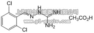 merck millipore,默克密理博,370625,Guanabenz Acetate - CAS 23256-50-0 - Calbiochem