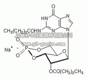 merck millipore,默克密理博,370660,Guanosine 3ʹ,5ʹ-cyclic Monophosphate, N²,2ʹ-O-Dibutyryl-, Sodium Salt - CAS 51116-00-8 - Calbiochem