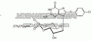 merck millipore,默克密理博,370665,Guanosine-3ʹ-5ʹ-cyclic Monophosphate, 8-(4-Chlorophenylthio)-, Triethylammonium Salt - Calbiochem