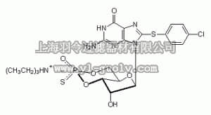 merck millipore,默克密理博,370677,Guanosine 3ʹ,5ʹ-cyclic Monophosphorothioate, 8-(4-Chlorophenylthio)-, Rp-Isomer, Triethylammonium Salt - Calbiochem