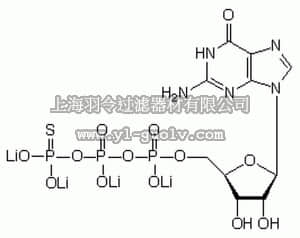 merck millipore,默克密理博,371545,Guanosine 5ʹ-O-(3-Thiotriphosphate), Tetralithium Salt - CAS 94825-44-2 - Calbiochem