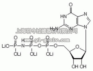 merck millipore,默克密理博,371565,Guanylyl-5ʹ-imidodiphosphate, Tetralithium Salt - Calbiochem