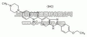 merck millipore,默克密理博,382065,Bisbenzimide H 33342 Fluorochrome, Trihydrochloride - CAS 23491-52-3 - Calbiochem