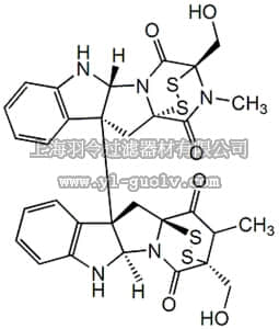 merck millipore,默克密理博,382191,HMTase Inhibitor II, Chaetocin - CAS 28097-03-2 - Calbiochem