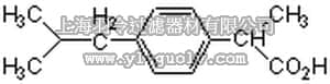 merck millipore,默克密理博,401003,(±)-Ibuprofen - CAS 15687-27-1 - Calbiochem