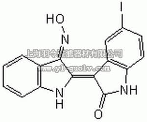 merck millipore,默克密理博,402086,Indirubin-3ʹ-monoxime, 5-Iodo- - CAS 331467-03-9 - Calbiochem
