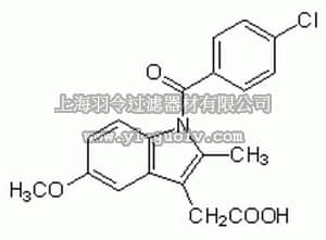 merck millipore,默克密理博,405268,Indomethacin - CAS 53-86-1 - Calbiochem