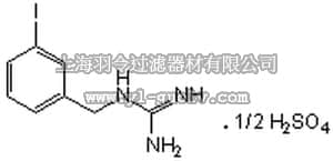 merck millipore,默克密理博,407721,m-Iodobenzylguanidine, Hemisulfate - CAS 80663-95-2 - Calbiochem