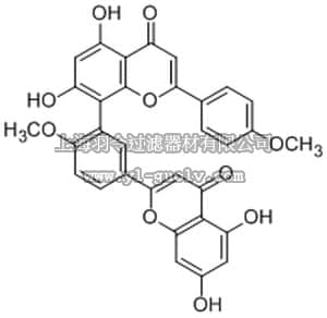 merck millipore,默克密理博,416154,Pre-mRNA Splicing Inhibitor, Isoginkgetin - CAS 548-19-6 - Calbiochem