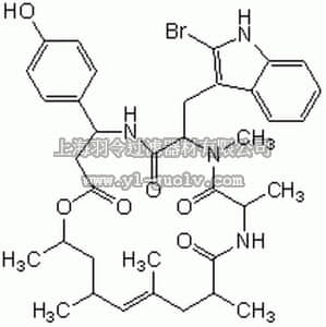 merck millipore,默克密理博,420107,Jasplakinolide, Jaspis johnstoni - CAS 102396-24-7 - Calbiochem