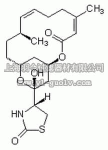 merck millipore,默克密理博,428020,Latrunculin B, Latrunculia magnifica - CAS 76343-94-7 - Calbiochem