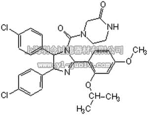 merck millipore,默克密理博,444143,MDM2 Antagonist, Nutlin-3, Racemic - CAS 548472-68-0 - Calbiochem