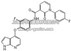 merck millipore,默克密理博,448103,Met/Flt-3/VEGFR2 Tyrosine Kinase Inhibitor - CAS 888719-03-7 - Calbiochem