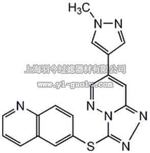 merck millipore,默克密理博,448106,Met Kinase Inhibitor VI, SGX523 - CAS 1022150-57-7 - Calbiochem