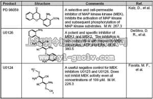 merck millipore,默克密理博,453710,MEK Inhibitor Set - Calbiochem