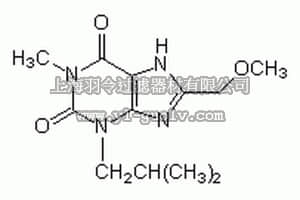 merck millipore,默克密理博,454202,8-Methoxymethyl-3-isobutyl-1-methylxanthine - CAS 78033-08-6 - Calbiochem