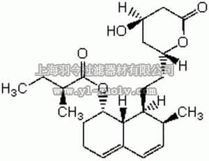 merck millipore,默克密理博,474700,Mevastatin - CAS 73573-88-3 - Calbiochem