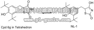 merck millipore,默克密理博,475825,mitoNEET Inhibitor NL-1, Thiazolidinedione - Calbiochem
