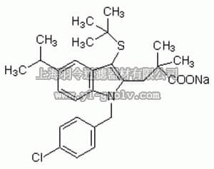 merck millipore,默克密理博,475889,MK-886 - CAS 118414-82-7 - Calbiochem