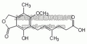 merck millipore,默克密理博,475913,Mycophenolic Acid - CAS 24280-93-1 - Calbiochem