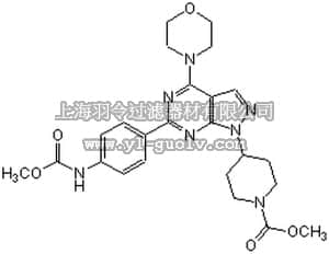 merck millipore,默克密理博,475986,mTOR Kinase Inhibitor II, WYE-354 - CAS 1062169-56-5 - Calbiochem