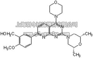 merck millipore,默克密理博,475990,mTOR Inhibitor IV, Ku-63794 - CAS 938440-64-3 - Calbiochem