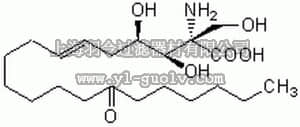 merck millipore,默克密理博,476300,Myriocin, Mycelia sterilia - CAS 35891-70-4 - Calbiochem