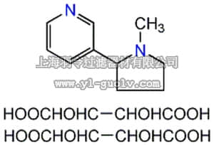 merck millipore,默克密理博,481975,(--)-Nicotine, Ditartrate - CAS 65-31-6 - Calbiochem