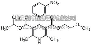 merck millipore,默克密理博,482200,Nimodipine - CAS 66085-59-4 - Calbiochem