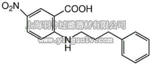 merck millipore,默克密理博,484100,5-Nitro-2-(3-phenylpropylamino)benzoic Acid - CAS 107254-86-4 - Calbiochem