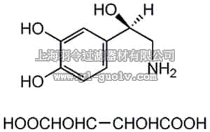 merck millipore,默克密理博,489350,L-(–)-Norepinephrine-(+)-bitartrate - CAS 69815-49-2 - Calbiochem