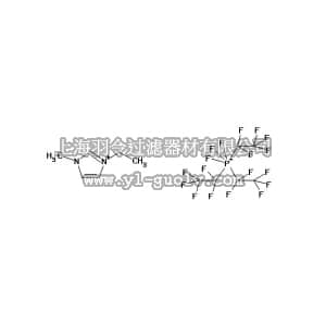 merck millipore,默克密理博,490001,1-乙基-3-甲基咪唑三（五氟乙基）三氟磷酸
