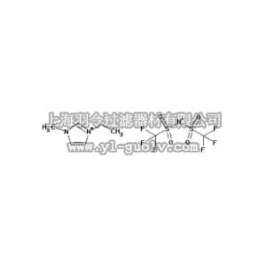 merck millipore,默克密理博,490189,1-乙基-3-甲基咪唑啉 双(三氟甲基磺基)亚胺