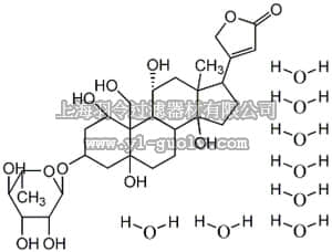 merck millipore,默克密理博,4995,Ouabain, Octahydrate - CAS 11018-89-6 - Calbiochem